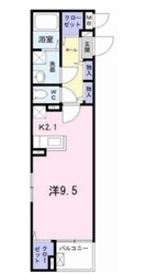 一刻館 北の物件間取画像